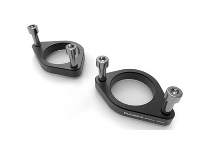 Riser Für Lenker (komfort) Schwarz DBK Fur Ducati Supersport 936 2017 > 2020
