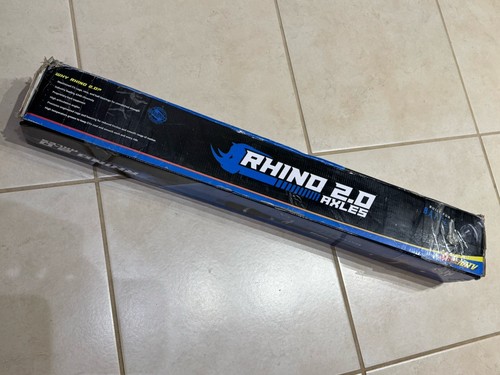SuperATV Rhino 2.0 Stock Length Axle for Polaris RZR S 900 (2015+) - REAR