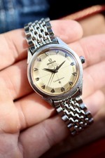 Omega Constellation ref. 2852 w/ slide-lock b...