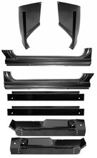 1960-1966 Chevy Gmc Pickup Truck Inner Outer Rocker Panelcab Corner Floor
