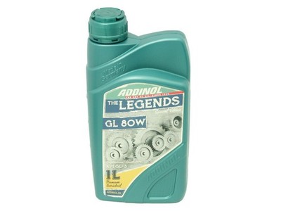 1l Getriebeöl SAE 80W GL80 für MZ ETZ TS ES ETS Trophy 125 150 250 251 301