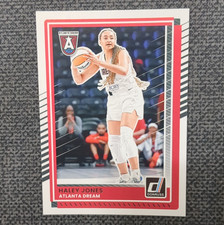 Panini 2025 Donruss WNBA Haley Jones Atlanta Dream Rated Rookie Card #5