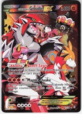Pokemon Team Magma's Groudon EX 15/34 Ultra Rare Double Crisis Pokemon Holo LP on eBay