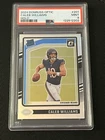 2024 Donruss Optic Caleb Williams Rated Rookie #201 HOLO Prizm PSA 9 RC Bears SP