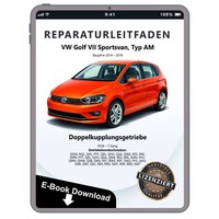 Vw Golf 7 Sportsvan 7 Gang Automatikgetriebe 0CW Dkg Reparaturhandbuch Download