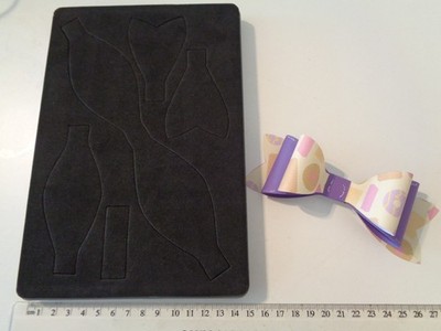 Stampin Up Sizzix Bigz L Geschenk Schleife Bastelstanze ~ ideal für Stoff & Filz
