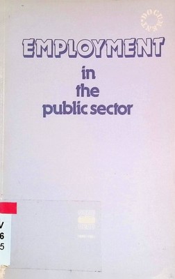 Employment in the Public Sector OECD: