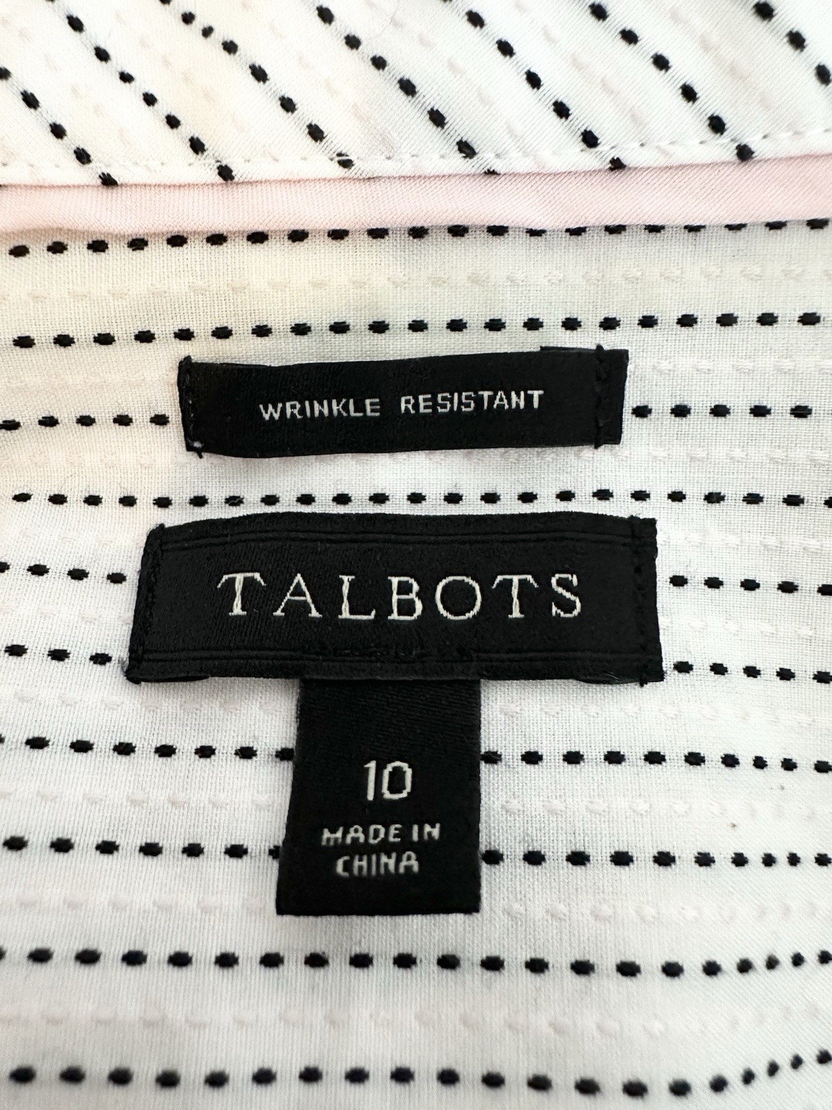 Talbots Wrinkle Resistant Womens Button Front Shi… - image 9