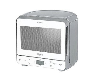 Whirlpool MAX39WSL Mikrowelle Grill Steam 13L 700W Silber Kompakt