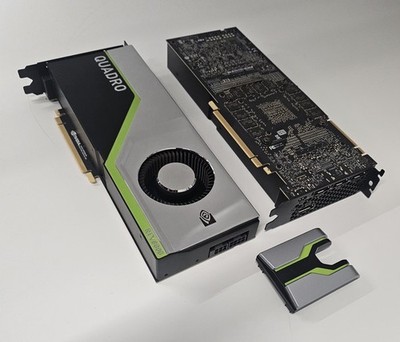 2 x NVIDIA Quadro RTX 8000 / 48GB GDDR6 Graphics Card With NVLink