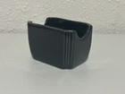 Fiestaware Sugar Caddy Fiestaware Sweet N Low Packet Holder RARE BLACK