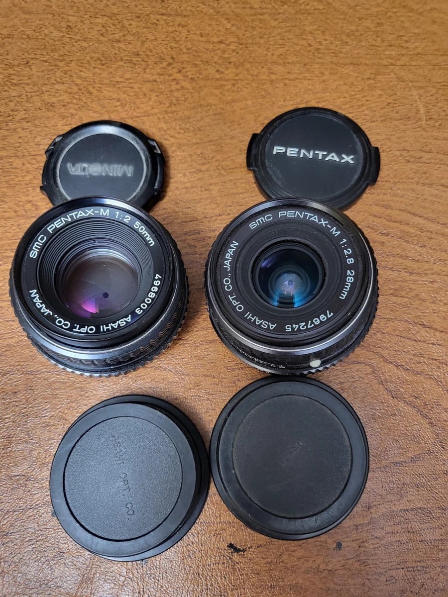 PENTAX A 28mm Camera Lenses for sale - eBay