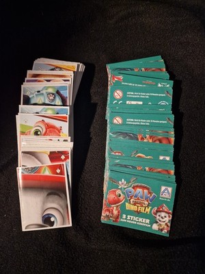 Paw Patrol Sammelsticker Aldi 2026