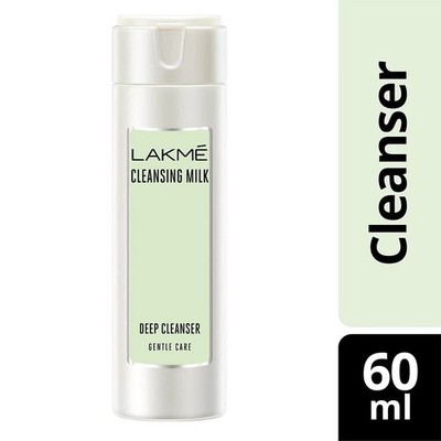 Lakme Gentle & Soft Deep Pore Cleanser With Avocado Removes Makeup 60ml