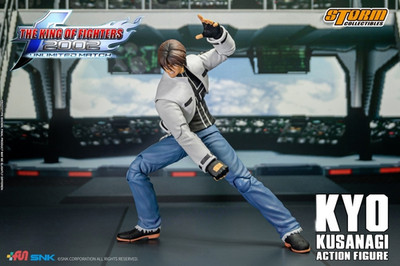 Storm Collectibles KOF The King of Fighters 2022 KYO Kusanagi Action Figure