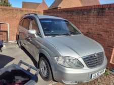 2010 Ssangyong radius spares or repairs
