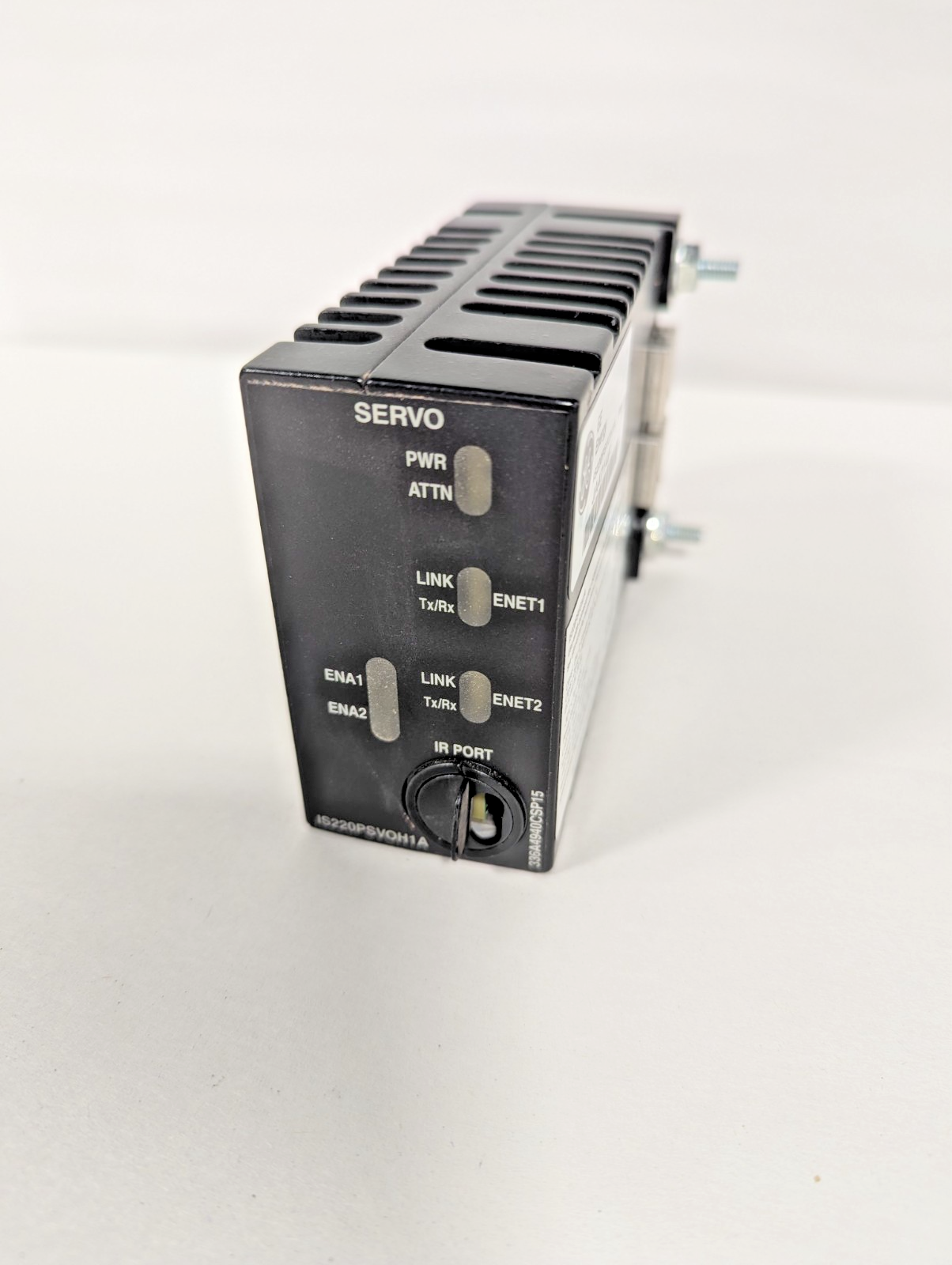 IS220PSVOH1A General Electric Servo Control Module, Rev. H Mark VIe ...