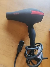 Trezoro Ionic Hair Dryer 93001 *Missing 2 Concentrator Nozzles*