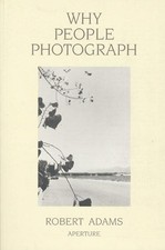 Fotografía de Robert Adams Why People (libro de bolsillo)