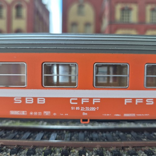 Liliput H0 882 54 Personenwagen 21-70 090-7 der SBB 2. Klasse in OVP/2610 | Zustand: Gebraucht