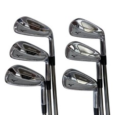 Mizuno MP-59 Iron Set Golf Club 5-P 6pcs ATTAS 60 Flex Stiff #AB31244