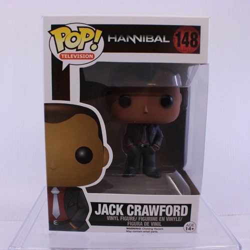 G8 Funko Pop Vinyl Figure Television Hannibal Jack Crawford 148