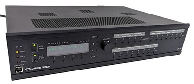 Crestron MPS-300 Professional Presentation System Switcher Amplifier Amp Control
