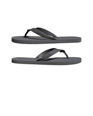  Flipflop Hausschuhe HERREN Adidas KEITAKI ALPHA Grau 