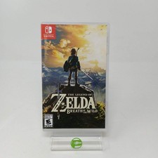 Zelda Breath of the Wild Nintendo Switch, 2017