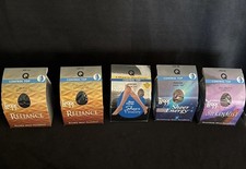 VTG 90s New Stock Leggs Pantyhose Lot Of 5, Suntan 2 Black 2 Soft Brown Sz Q
