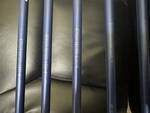 Mizuno Pro 241/243 Combo Set-RH-LA Golf Bryson 125-4 - Picture 8 of 17
