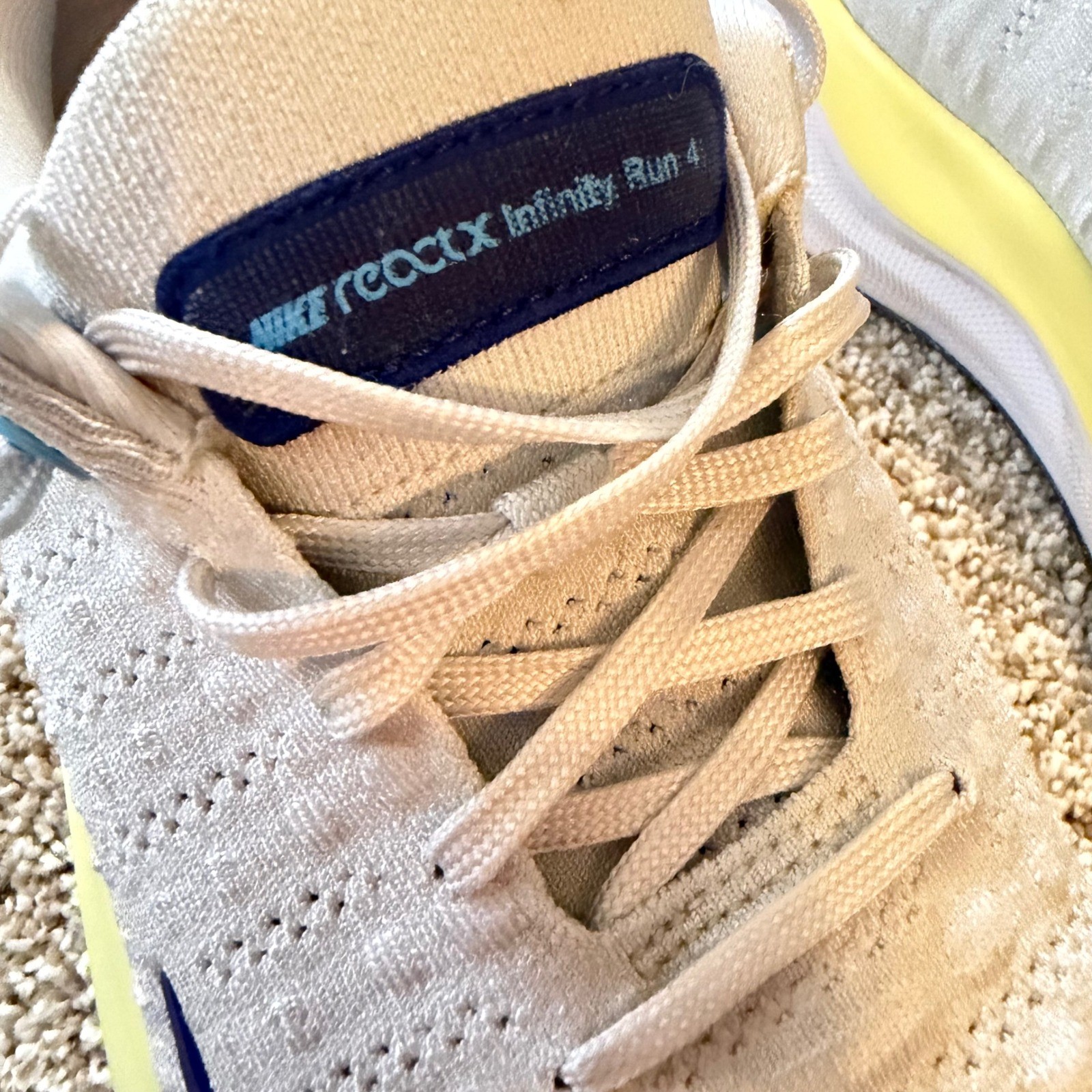 Nike ReactX Infinity Run Infinity RN 4 Photon Dus… - image 9