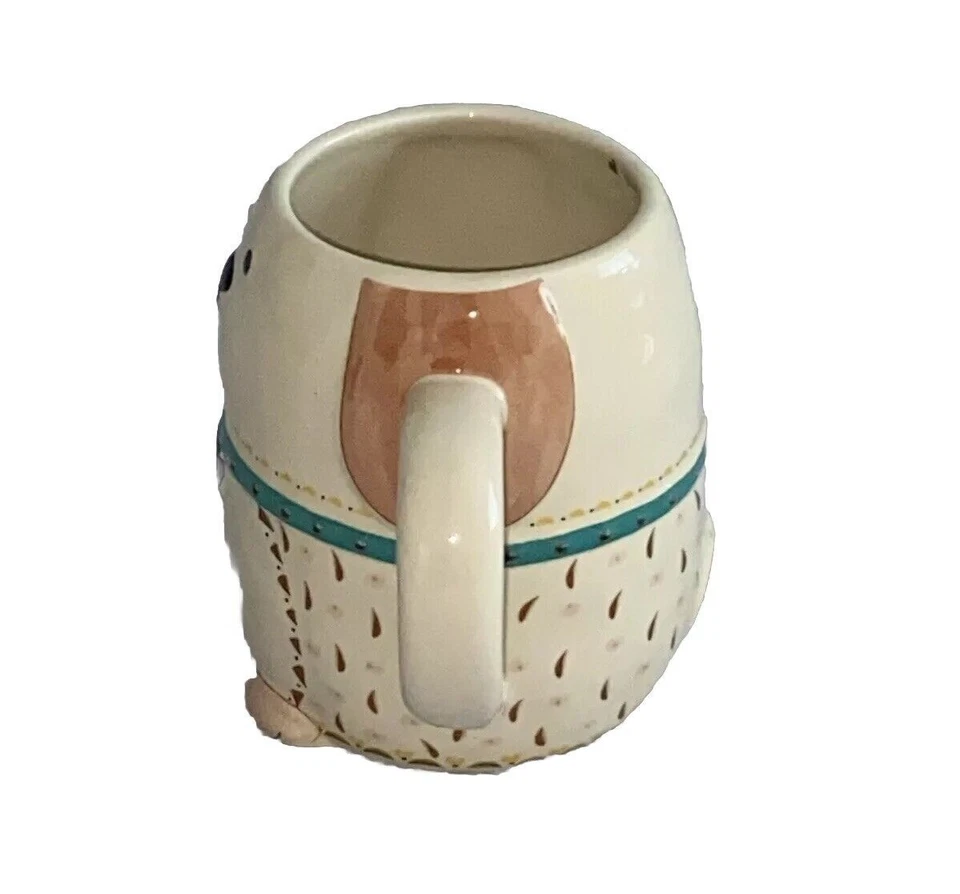 VIDA NATURAL "todo lo que necesitas es amor y un perro" Taza para perro Café Té Coco Foto 2 de 4