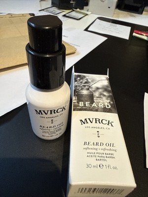 Paul Mitchell MVRCK Beard Oil 30 ml , Bartöl , Neu Und OVP