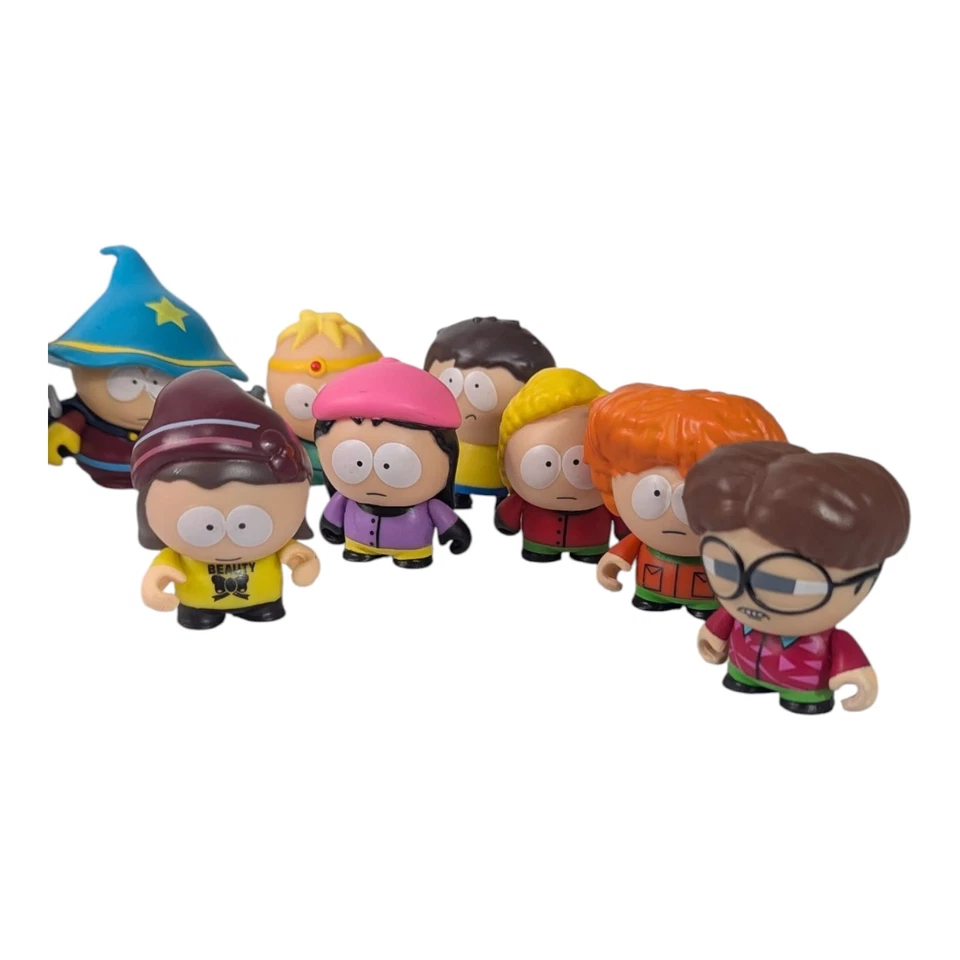 South Park Stick Truth Toys Figuras Jimmy Wendy Lord Rings (11 en total) Foto 2 de 4