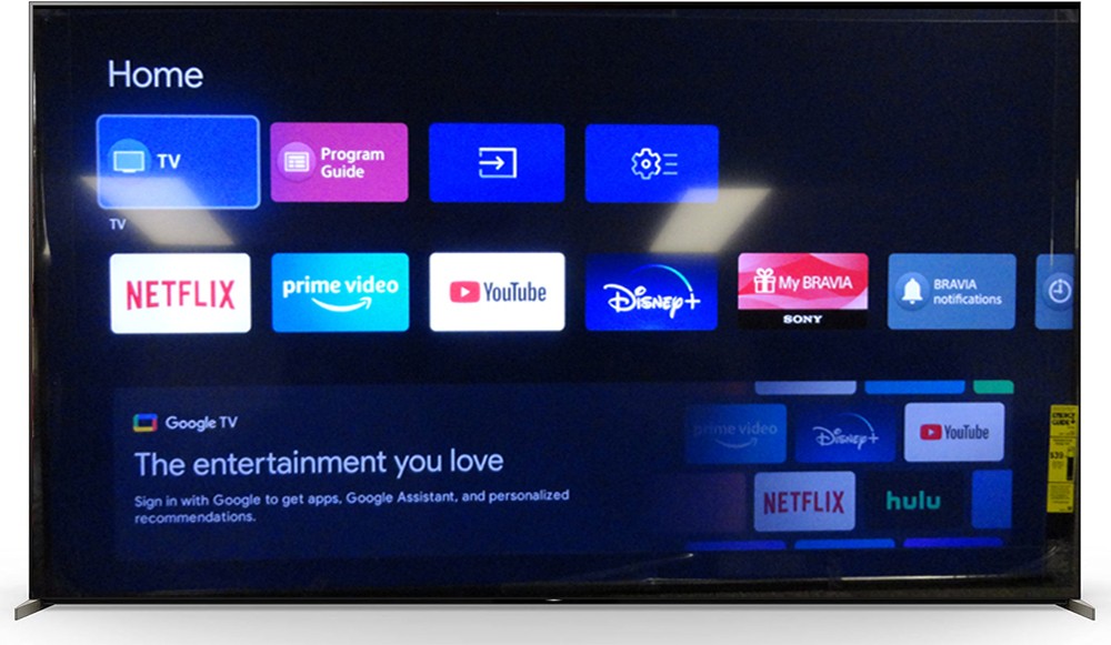 Sony BRAVIA XR X93L 85-inch 4K Smart LED-LCD TV 2023 Model XR-85X93L