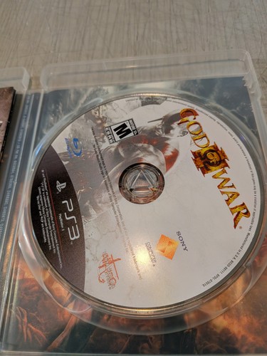 God of War 3 PlayStation 3 PS3 Komplett CIB - Refurbished 1 JAHR GARANTIE - Bild 4 von 5