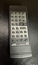 JVC RM-SX431U Remote NO BATTERIES