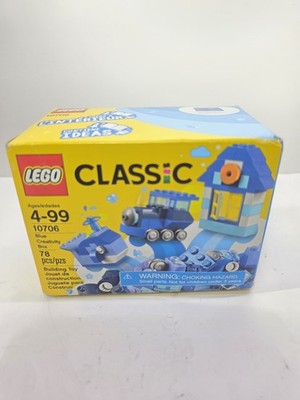 LEGO 10706 Blue Creativity Box MIB Factory Sealed Retired