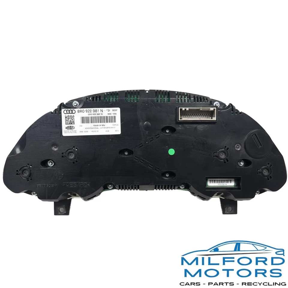 Cabezal/grupo de velocímetro de instrumento para Audi Q5 2013-2017 2,0 L 109 k millas Foto 2 de 4