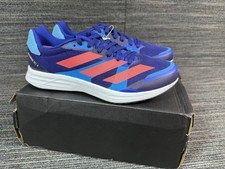 Adidas Adizero RC 4 Core Legend Indigo/Turbo/Sky Rush Running shoes Mens 8 New