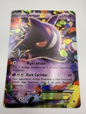 Pokémon Gengar EX 34/119 XY Phantom Forces Ultra Rare Holo on eBay