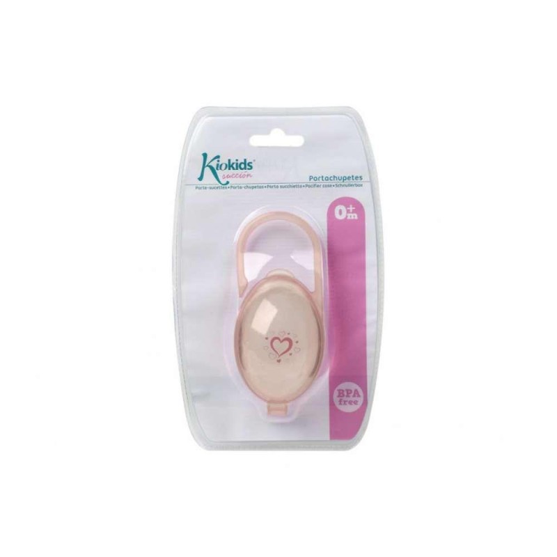 Kiokids – Porta Ciuccio Rosa Con Cuore