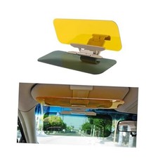 2 in 1 Day and Night Anti-Glare Visor, Automobile Sun Anti-UV Block Visor,