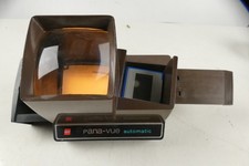 Diabetrachter beleuchtet Stand-Alone Batteriebetrieb Schiebetechnik S-5883