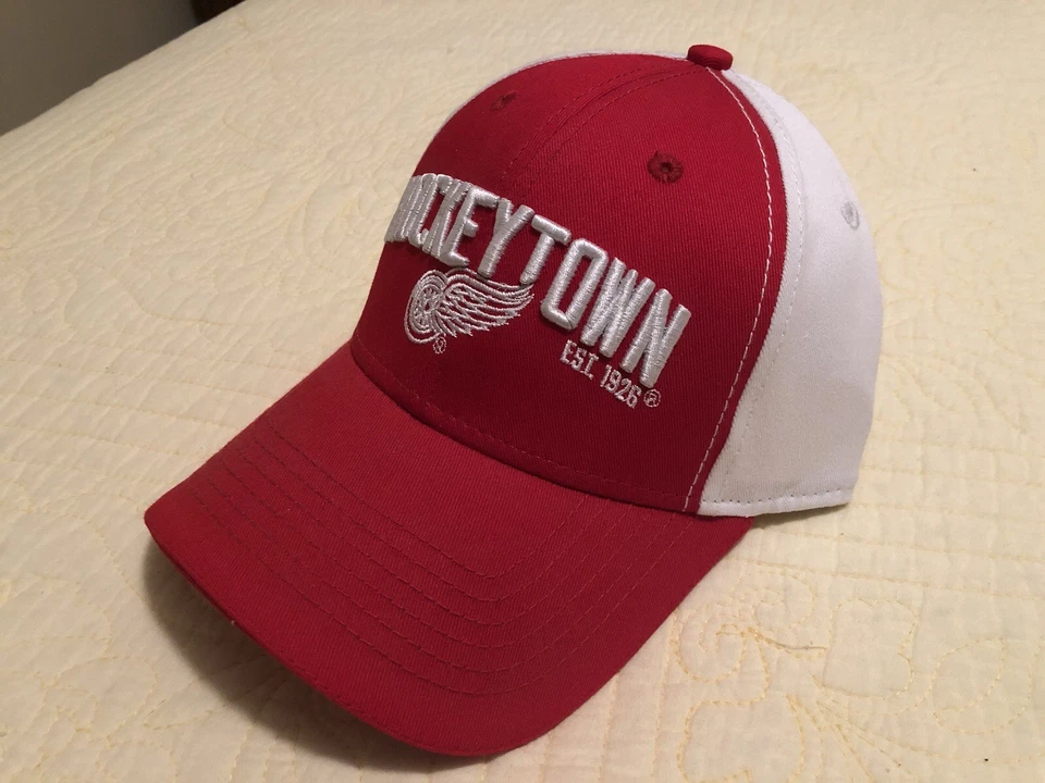 NHL - Gorra Detroit Red Wings - Ajustable - Totalmente Nueva  Foto 3 de 4