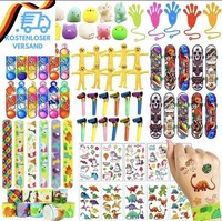 80 StüCk Mitgebsel Kinder Kindergeburtstag Spielzeugset Partyspielzeuge