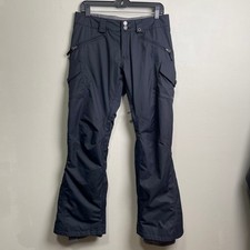 Burton Wmns dry ride adjustable waist, vented cargo snow pants black S