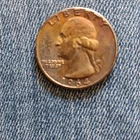 1964 WASHINGTON QUARTER