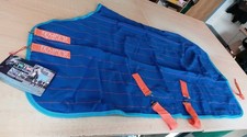 Shires Tempest Original Stable Sheet 5ft 6in / 66in Blue (HAP)